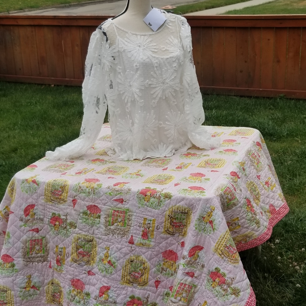 Anthropologie Eva Franco XL 2 piece camisole blous